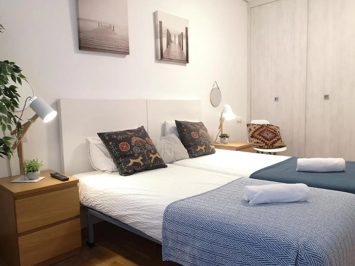 Triunfo, Apartamento Acogedor, Al Lado De La Playa Apartment San Sebastian