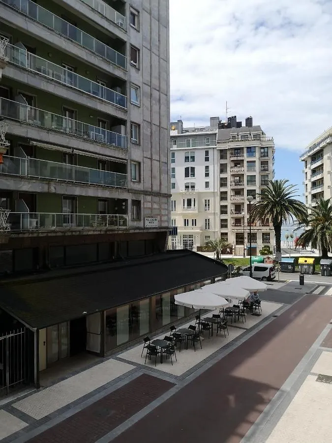 Triunfo, Apartamento Acogedor, Al Lado De La Playa Apartment San Sebastian