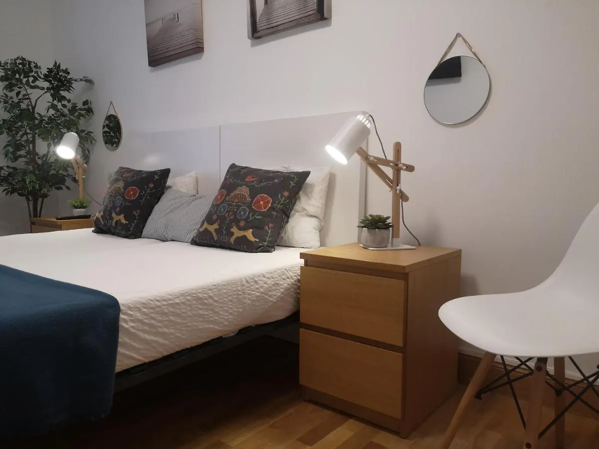 Triunfo, Apartamento Acogedor, Al Lado De La Playa Apartment San Sebastian 0*,