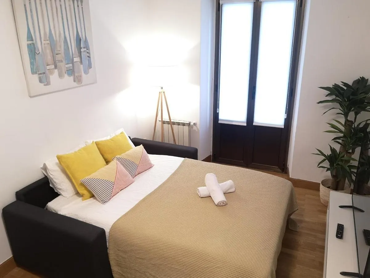 Triunfo, Apartamento Acogedor, Al Lado De La Playa Apartment San Sebastian
