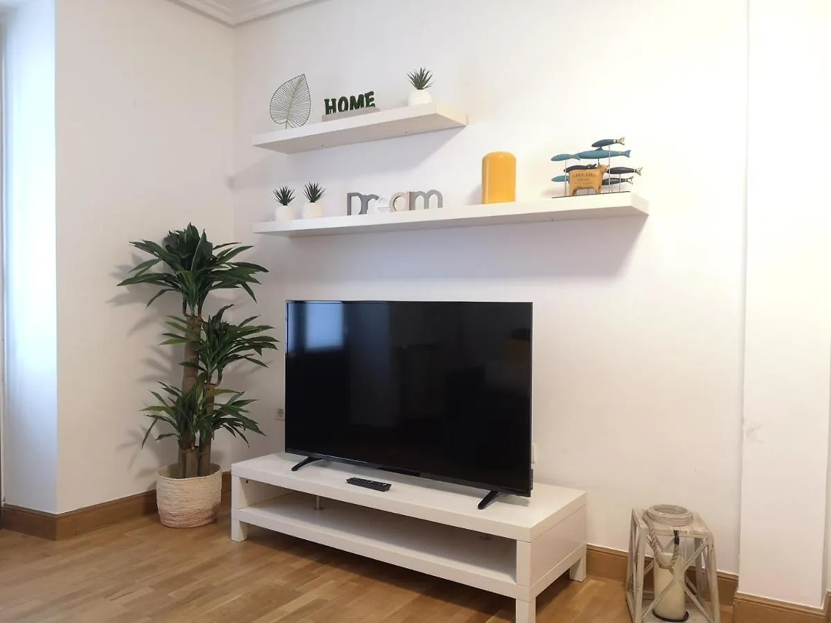 Triunfo, Apartamento Acogedor, Al Lado De La Playa Apartment San Sebastian Spain